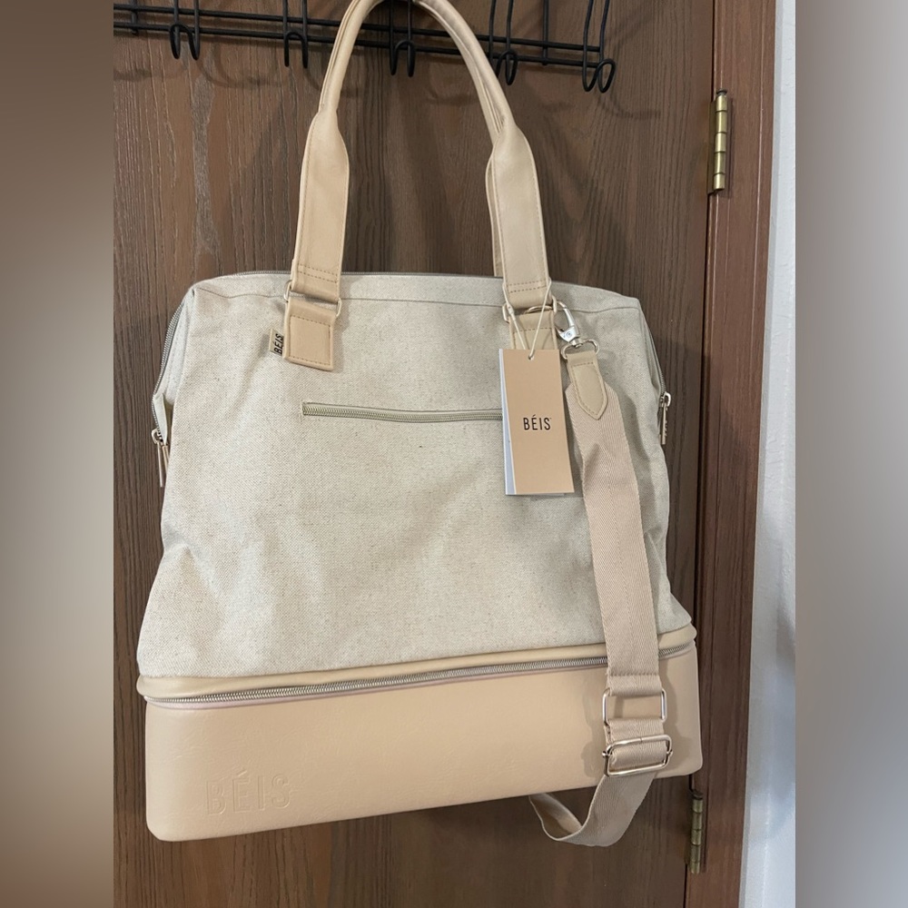 Beis Convertible Mini Weekender